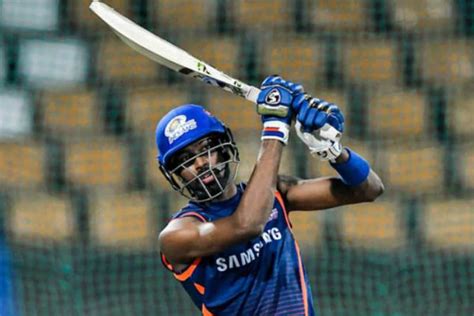 IPL 2020: Mumbai Indians' Hardik Pandya 'Motivated' to Perform After ...