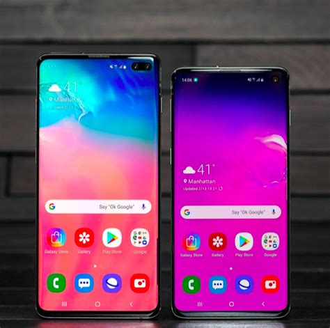 Samsung Galaxy S10 Vs. S10 Plus - Full Comparison