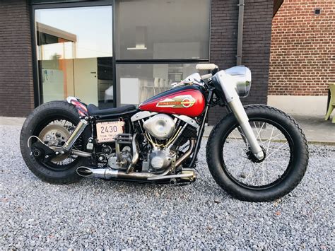 Custom Shovelhead Bobber | Reviewmotors.co