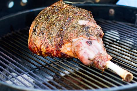 Grilling A Leg Of Lamb | Tips & Techniques | Weber Grills