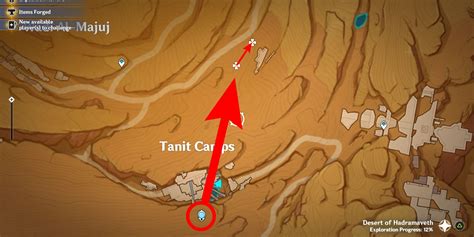 Genshin Impact: Sand Grease Pupa Location & Farming Route