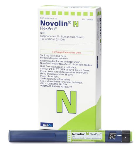 Novolin Flexpen N - Sterling Distributors