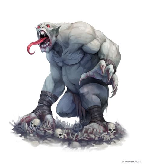 Ghoul Brute Species in The Legends Universe | World Anvil