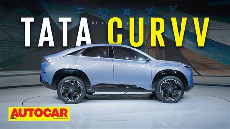 Tata Curvv Concept - Rad SUV-coupe to catapult Tata ahead of the curve ...