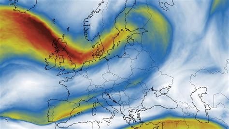 Europe Wind Maps - turbli