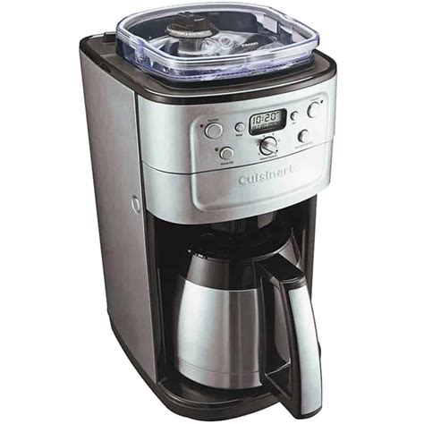 Cuisinart DGB-900 Grind And Brew Coffee Maker Review 2021