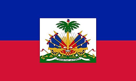 Haitian Flag Symbols Sirena Drinking