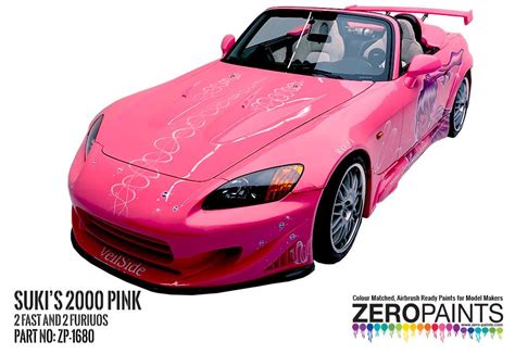 Suki’s VeilSide Honda S2000 Pink Paint 60ml (2 Fast 2 Furious) | ZP ...