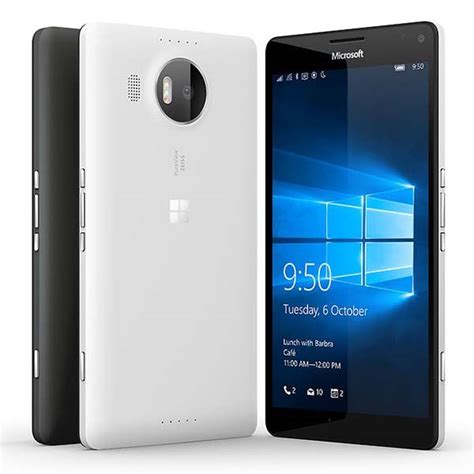 Microsoft Lumia 950 XL Flagship Windows Phone with Continuum Announced ...