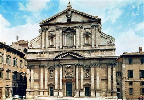 Church of the Gesu in Rome