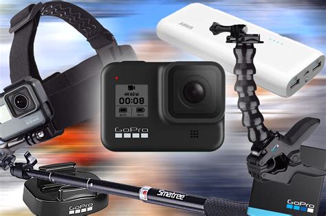 Top 5 essential accessories and mounts for the GoPro 8