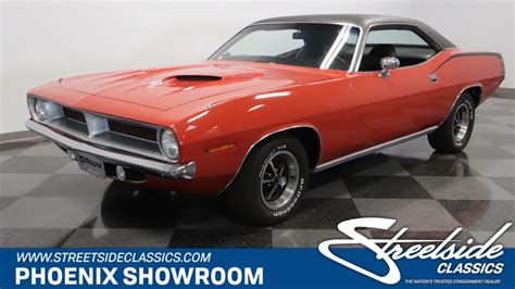 1972 Plymouth Cuda | Classic Cars for Sale - Streetside Classics