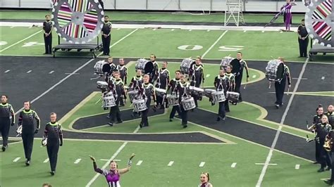 Jenks High School Marching Band 2022 (Oklahoma Bandmasters Association ...