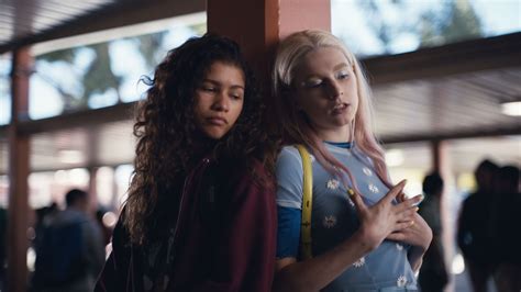 Euphoria' Makeup Artist Reveals Hidden Meanings Behind Jules And Rue's ...