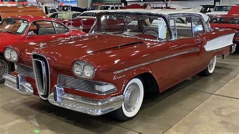 1958 Ford Edsel Sedan | F271 | Tulsa 2021