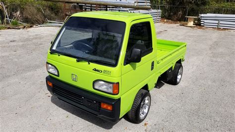 1993 HONDA ACTY SDX 4WD #4370 — Nippon Imports | Mini trucks 4x4, Mini ...