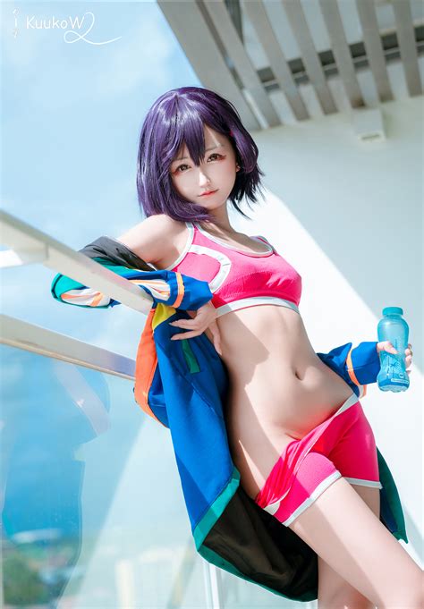 Shizuka Mikazuki cosplay by KuukoW from Zombie 100 : r/cosplaygirls