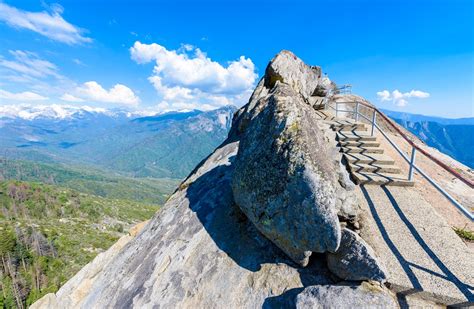 Moro Rock in Sequoia National Park - Parkcation