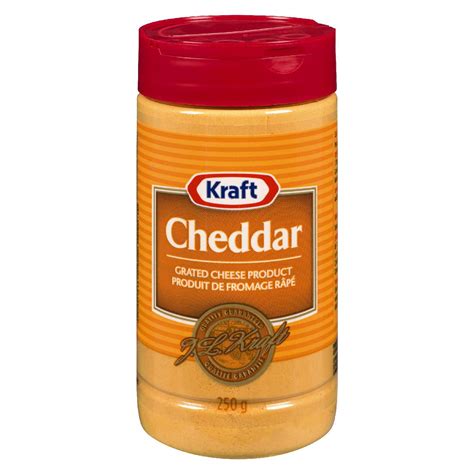 Kraft 100 % Grated Chedder Cheese | Walmart Canada