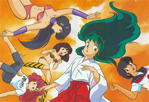 Urusei Yatsura - Anime Photo (6460996) - Fanpop