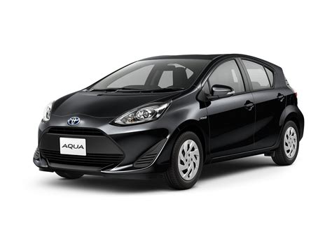 Toyota Aqua Aka The Prius C Gets A Facelift And A New Crossover Variant ...