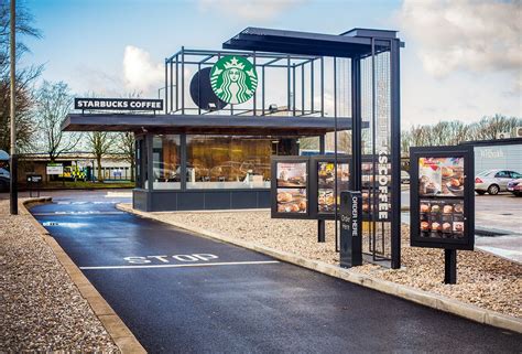 Starbucks Drive Thru (Keele North) on Behance | 컨테이너 카페, 디자인, 스타벅스