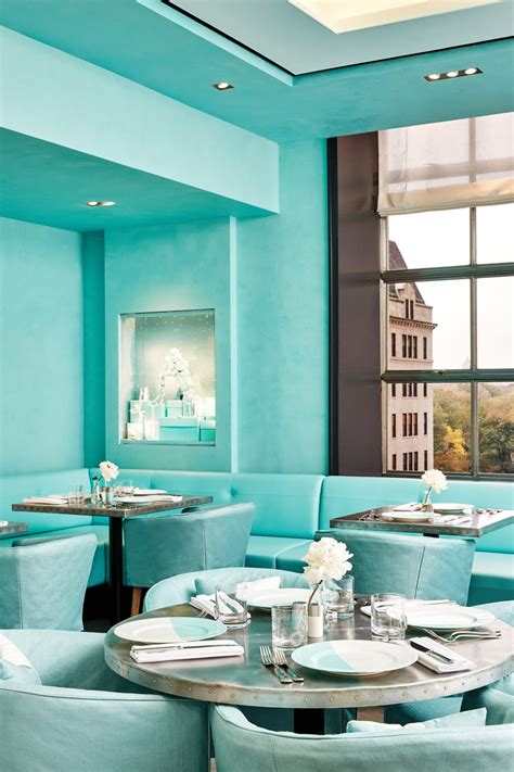 Tiffany & Co. New York Blue Box Cafe - Tiffany Cafe Photos