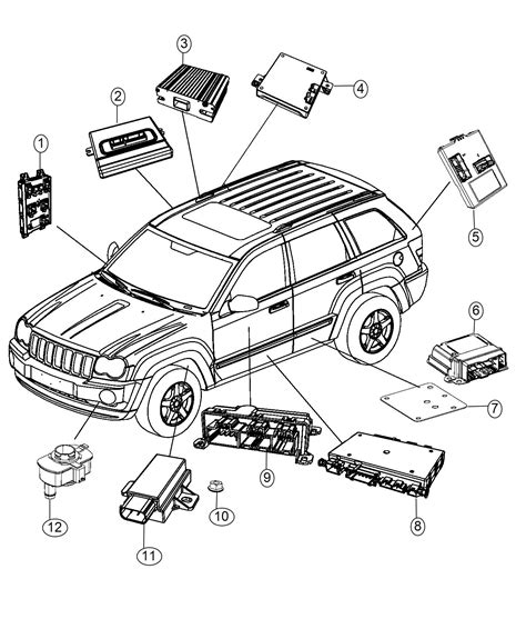 Jeep Cherokee Parts List With Pictures