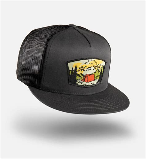 Bison Printing | Custom Woven Patch Hats