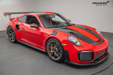 2018 "Guards Red" Porsche 911 GT2RS | Newport Beach Automotive Group ...