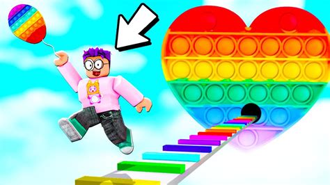 Can LANKYBOX Beat This INFLATABLE POP IT OBBY?! (ROBLOX!) - Gà Chọi Netvn