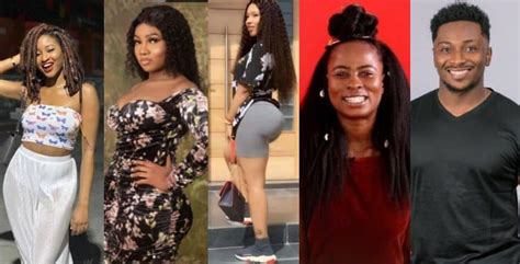 #BBNaija 2019: Tacha, Ella, KimOprah, Sir Dee and Mercy nominated for ...