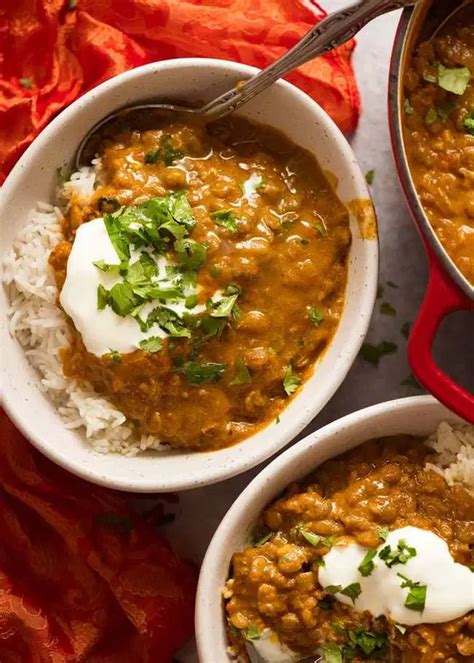 Lentil Curry - mega flavour lentil recipe! | Recipe | Lentil recipes ...