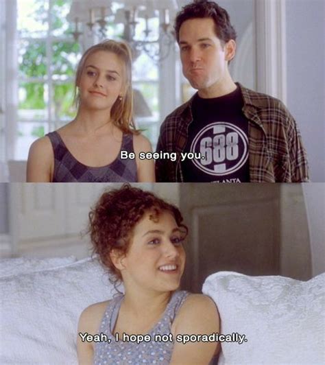 #Clueless (1995) | Clueless film, Favorite movie quotes, Clueless movie