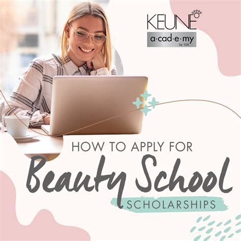 How to Apply for Beauty School Scholarships? | Keune Academy by 124