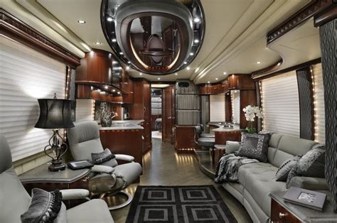 New Luxury Motorcoach | 2012 Prevost 43-45 | Custom Coaches-Liberty ...