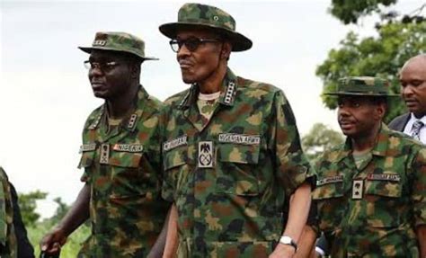 See Full List Of Major Shake Up In Nigerian Army