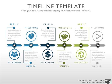 Timeline Template | Timeline design, Project timeline template ...