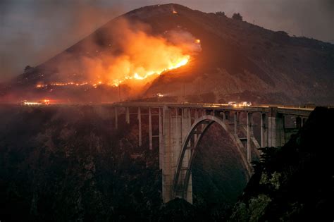 Latest on Big Sur wildfire: 'We have to be vigilant year-round'