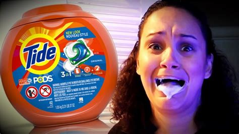 TIDE POD CHALLENGE #TidePodChallenge | VlogGrrr - YouTube