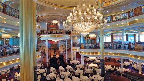 Adventure of the Seas Main Dining Room - Royal Caribbean Cruise Ship ...