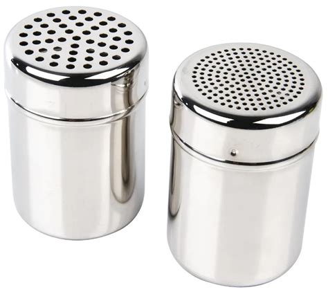 Super Stainless Steel 18/8 Fine Mesh Salt Powder Shaker - Buy Powder ...