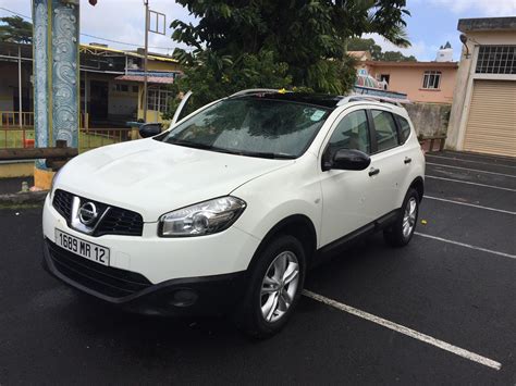 Second-Hand Nissan Qashqai 2012 - lexpresscars.mu