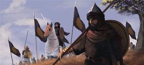 ArtStation - The Abbasid Army