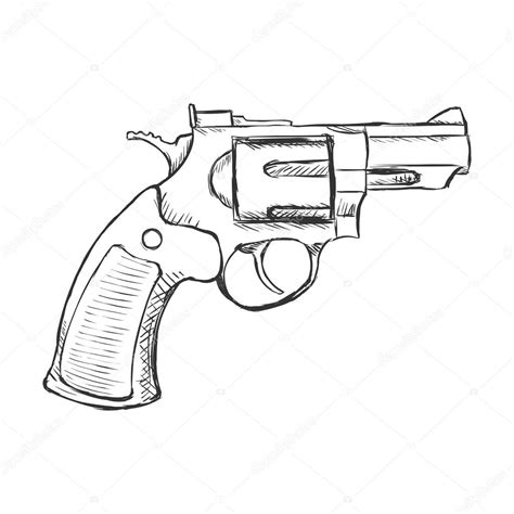 The best free Pistol drawing images. Download from 243 free drawings of ...