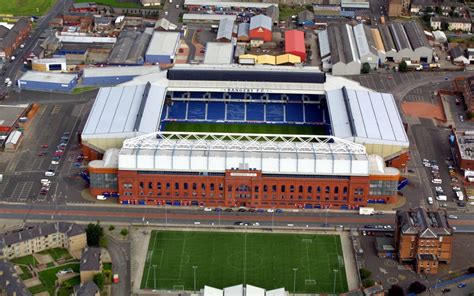 Ibrox Stadium Glasgow Rangers 2 HD desktop wallpaper : Widescreen ...