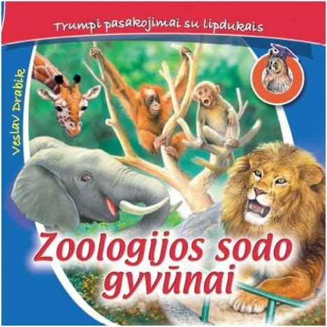 Zoologijos sodo gyvūnai | Knygos.lt