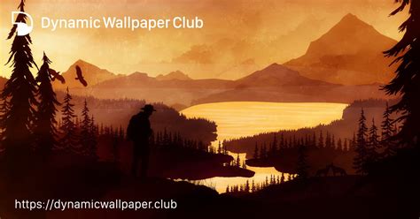 Vector Art Landscape - Dynamic Wallpaper Club