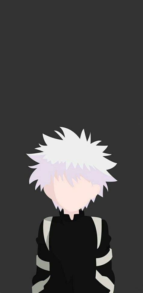 Killua Zoldyck Minimalist Wallpaper | Anime wallpaper phone, Cool anime ...