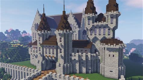 Minecraft Castle Schematic Download